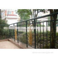 outdoor galvanized iron fence